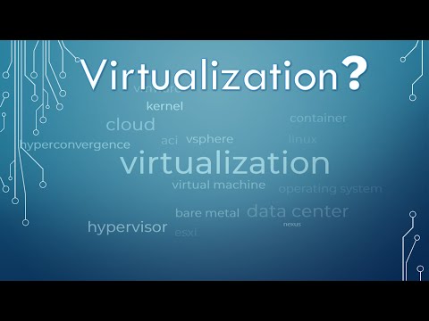 1. pengenalan virtualization & demo lab dengan vmware ESXi