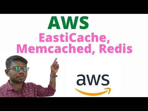 #20 ElastiCache | Memcached | Redis | AWS | Tamil