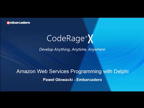 #6 – Amazon Web Services Programming with Delphi