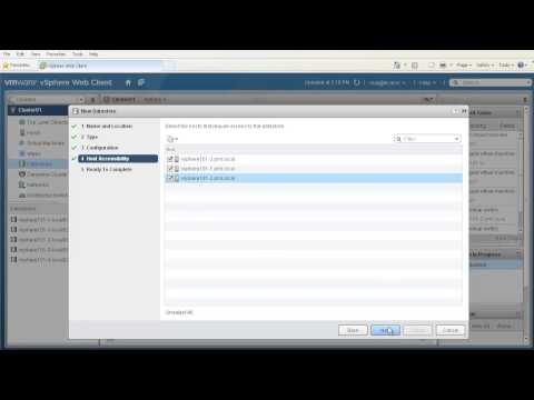 Add NFS Datastore for VMware vSphere (vSOM)