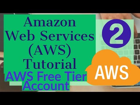 Amazon Web Services (AWS) Tutorial 2 – How To Create an AWS Free Tier Account
