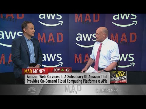 Amazon Web Services plans to keep designing more of its own semiconductors: CEO