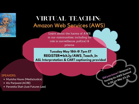 Amazon Web Services Teach-In