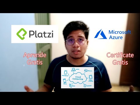 Aprende y CERTIFICATE GRATIS con Platzi y Microsoft Azure – Escuela de Cloud Computing de Azure