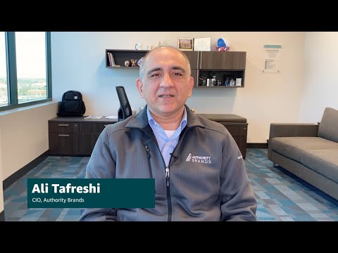 Authority Brands Simplifies Infrastructure and Fortifies Security Posture | Amazon Web Services