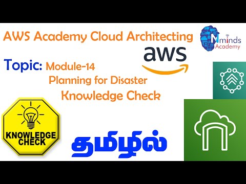 AWS Academy Cloud Architecting Module 14 Knowledge Check