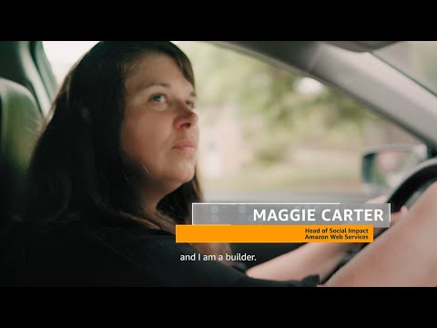 AWS Builder Stories – Meet Maggie | Amazon Web Services