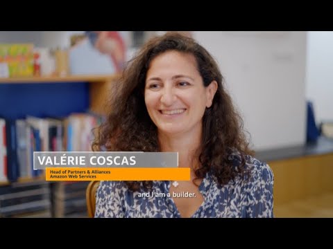 AWS Builder Stories – Meet Valerie | Amazon Web Services