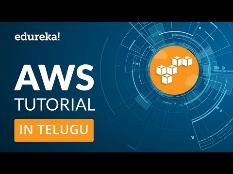 AWS For Beginners in Telugu | What is AWS in Telugu | AWS Training | Edureka Telugu