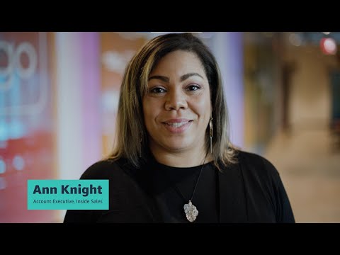 AWS Inside Sales – Ann, Account Executive | Amazon Web Services