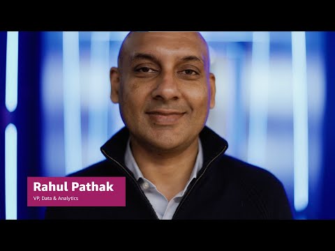 AWS Leadership – Rahul, VP of Data & Analytics | Amazon Web Services