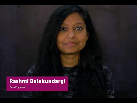 AWS Managed Services team – Meet Rashmi, Data Engineer | Amazon Web Services