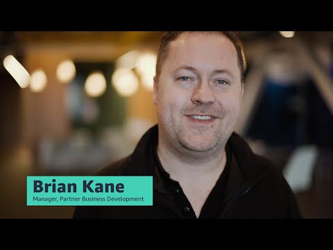 AWS Partner Organization – Brian, Business Development Manager | Amazon Web Services