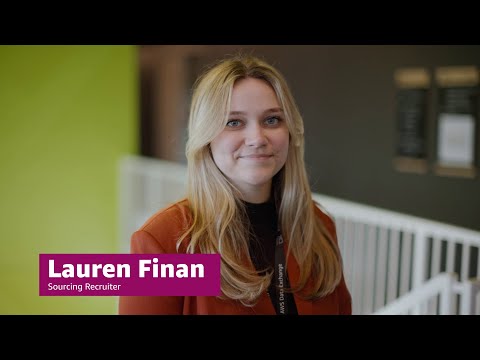 AWS Partner Organization – Lauren Finan, Sourcing Recruiter | Amazon Web Services
