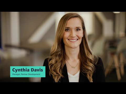 AWS Partner Organization – Meet Cynthia, Partner Development Manager | Amazon Web Services