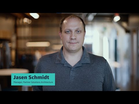 AWS Partner Organization – Meet Jasen, Solutions Architect Manager | Amazon Web Services