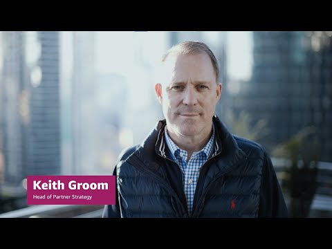 AWS Partner Organization – Meet Keith, Head of Partner Strategy | Amazon Web Services