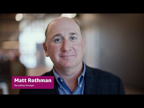AWS Partner Organization – Meet Matt, Recruiting Manager | Amazon Web Services