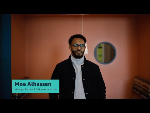 AWS Partner Organization – Meet Moe, Manager, Partner Solutions Architecture | Amazon Web Services