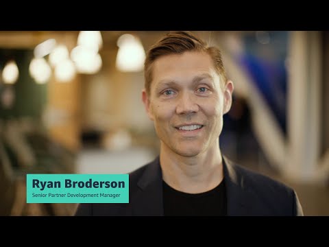 AWS Partner Organization – Meet Ryan, Senior Partner Development | Amazon Web Services