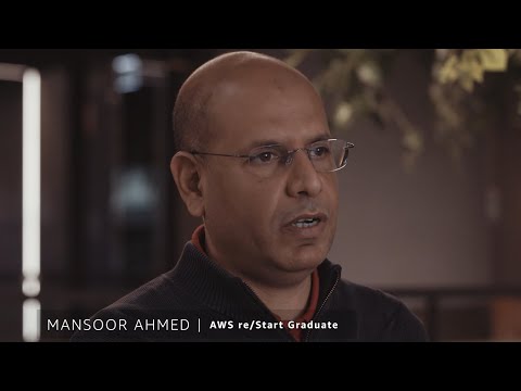 AWS re/Start Emerging Talent at Accenture – Mansoor's story | Amazon Web Services