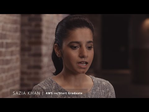 AWS re/Start Emerging Talent at Accenture – Sazia’s story | Amazon Web Services