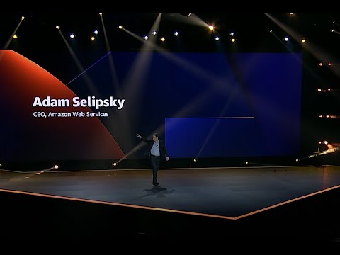 AWS re:Invent 2021 – Keynote with Adam Selipsky