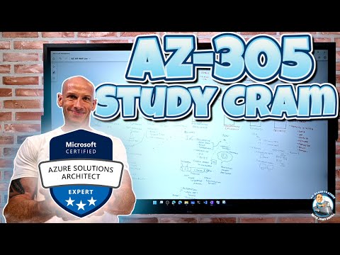 AZ-305 Designing Microsoft Azure Infrastructure Solutions Study Cram
