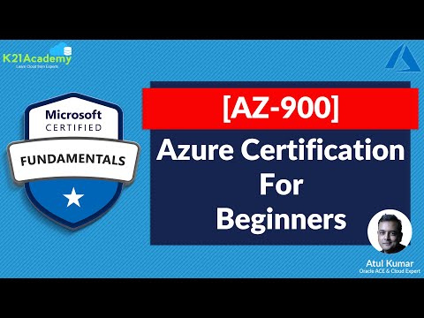 [AZ-900] Microsoft Azure Fundamentals Certification Exam: Everything You Must Know