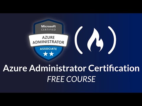 Azure Administrator Certification (AZ-104) – Full Course to PASS the Exam