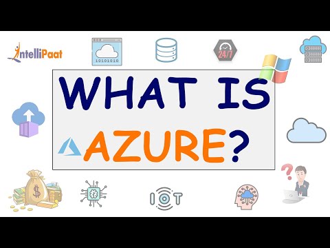 Azure in 5 Minutes | What is Azure | Azure for Beginners | Intellipaat