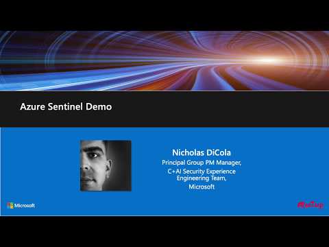 Azure Sentinel Demo – April 2020