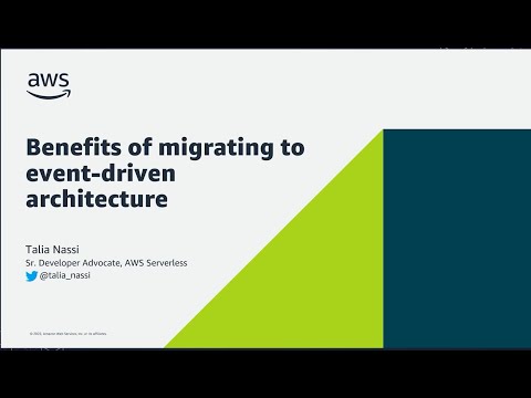 Benefits of Migrating to Event-Driven Architecture | Amazon Web Services