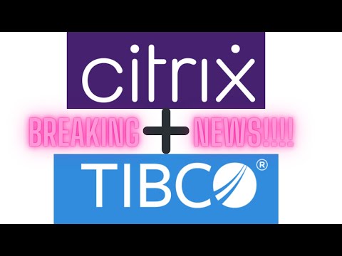 Breaking News:  Citrix Systems going private for $16.5 BILLION!