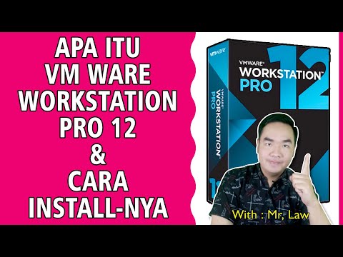 CARA INSTALL VMWARE TERBARU & BELAJAR FUNGSI NYA || VIRTUAL MACHINE WORKSTATION PRO