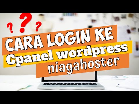 Cara Login ke CPanel Hosting WordPress NiagaHoster