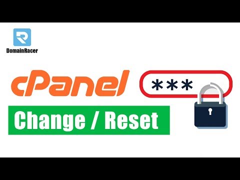 Change/Reset cPanel Password – 2021✔️