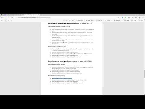 Changes to the AZ-900 exam – May 2022 (Microsoft Azure Fundamentals)