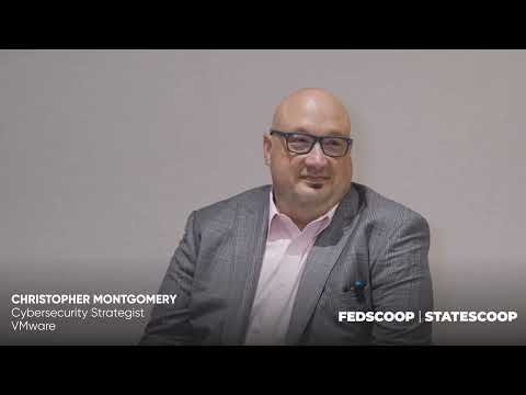 Christopher Montgomery, VMware | Public Sector Innovation Summit 2022
