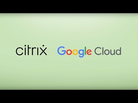 Citrix App Delivery and Security on Google Cloud
