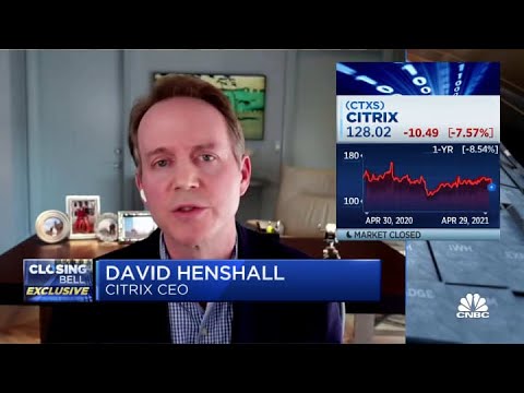 Citrix CEO: Our business model's been in transition for about four years now