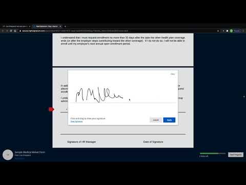 Citrix Electronic Signature