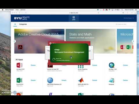 Citrix Install and MS Access Saving Files