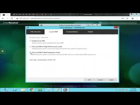 Citrix keyboard not working issue- Solved | Windows 10/Mac OS |