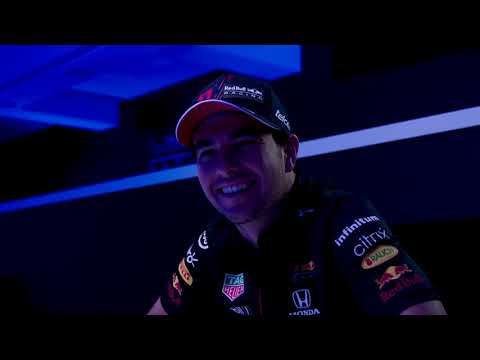 Citrix + Red Bull Racing Honda – Track Test 4 with Sergio Checo Perez