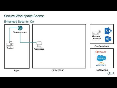 Citrix Tech Insight – Citrix Secure Workspace Access Enhanced Security