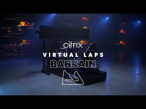 @Citrix Virtual Lap | Max Verstappen at the Bahrain Grand Prix