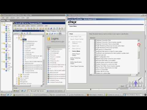 Citrix XenApp Report Center – create report clip