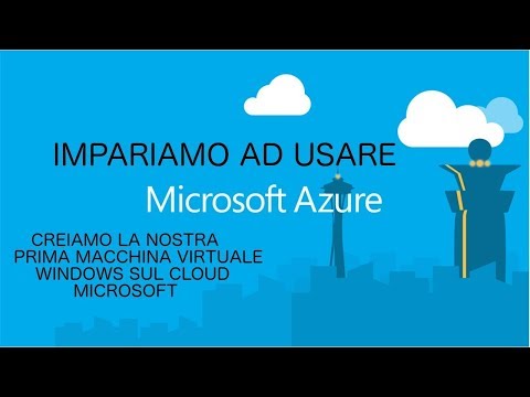 [CLOUD][AZURE] – #40 Introduzione a Windows Azure e prima macchina virtuale GRATIS