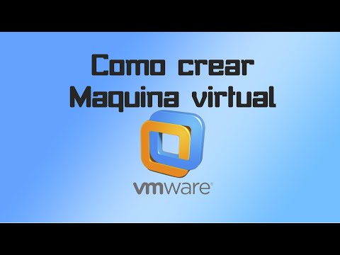 Como crear Maquina Virtual en VMWare, probando Sistemas Operativos.
